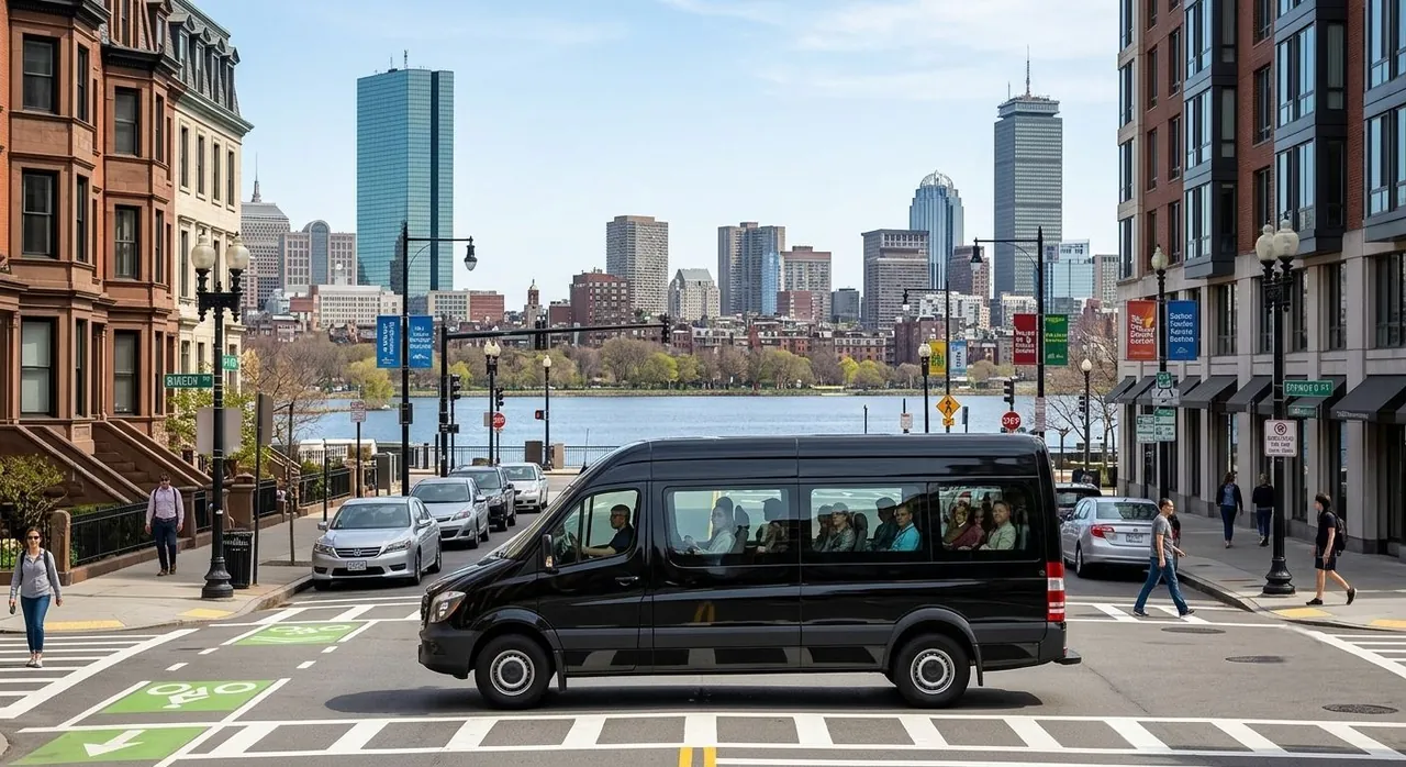 sprinter van rental Boston